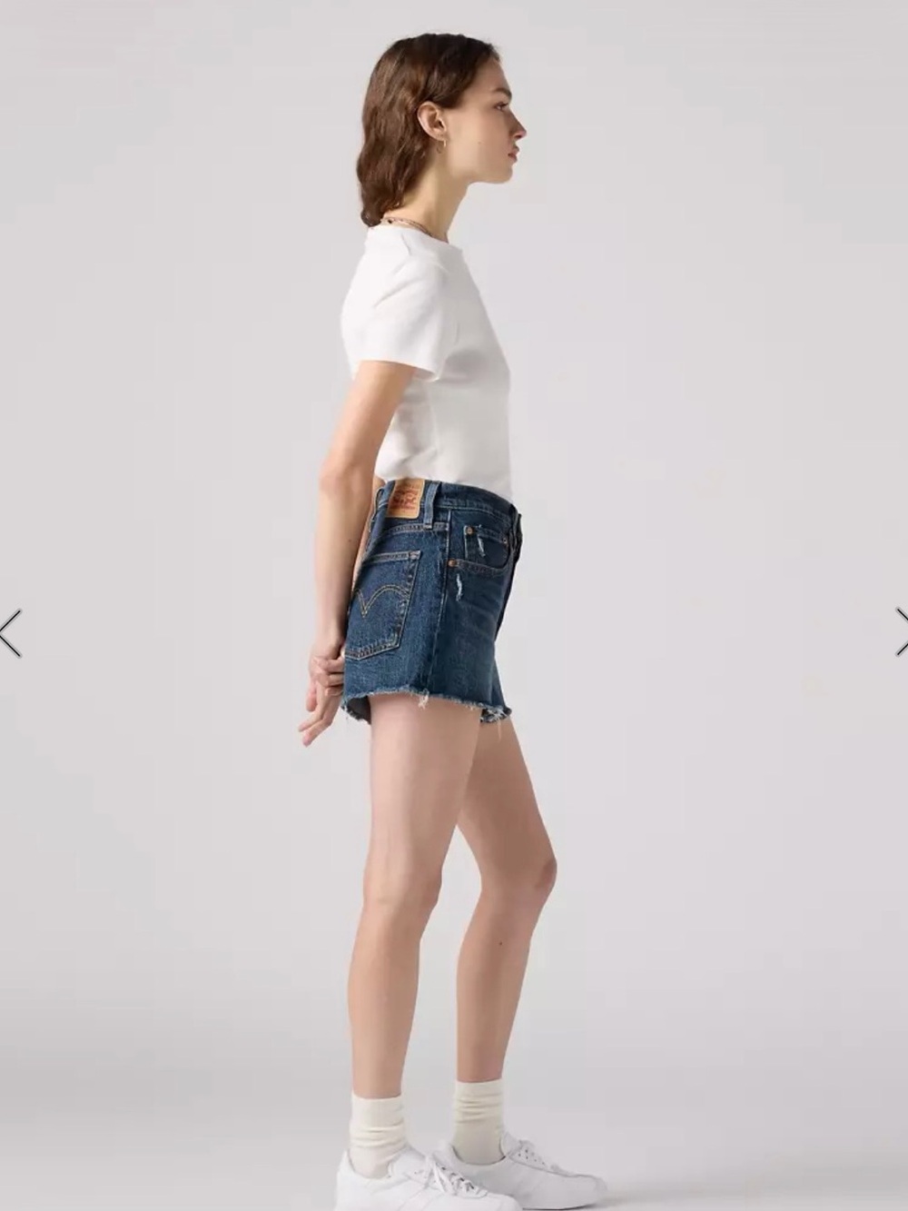 Levi's High Rise Shorts - Picture 2 of 6